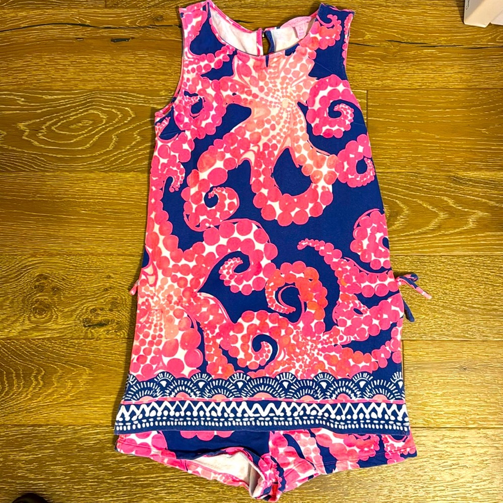 Lilly Pulitzer Girls Mini Donna Set